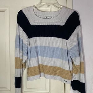 Hollister Striped Sweater